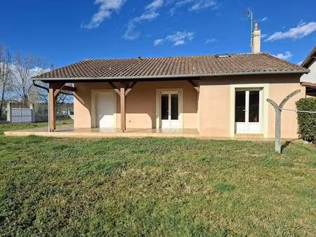 saint gaudens proche centre coquette villa t3 plain pied