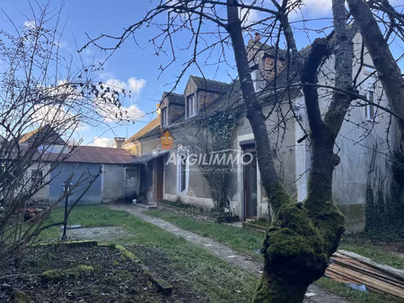 atypique - dans village perche sarthois proche vibraye - cou