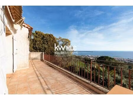 villa a renover vue mer panoramique