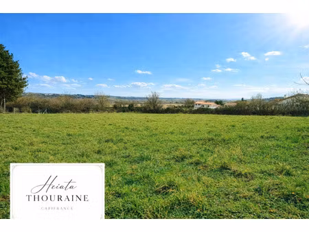 terrain à vendre saint martin de saint maixent 2444m2 39 900€