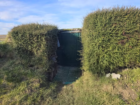 hutte de chasse (somme-80)