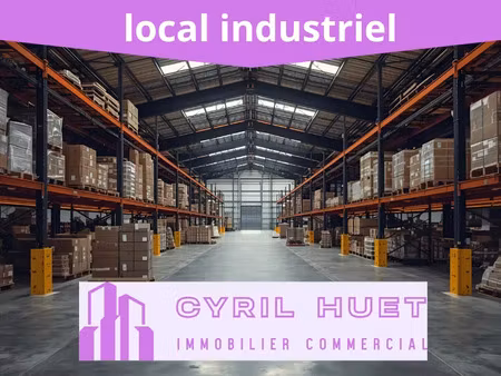 grimaud - entrepôt / local industriel 200 m²