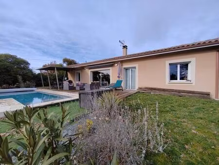 maison de plain-pied à vendre