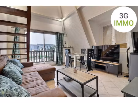 vente appartement 4 pièces à blonville-sur-mer (14910) : à vendre 4 pièces / 49m² blonvill