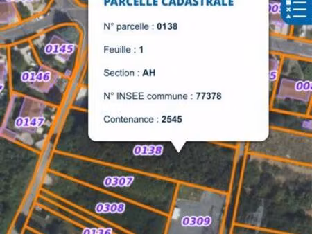 terrain non constructible pringy