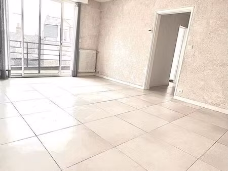 appartement traversant t3 quinconce