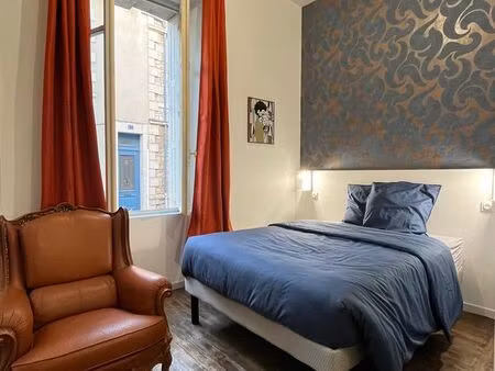 appartement meublé avec terrasse