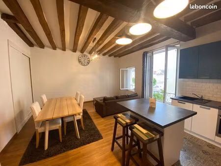 à louer – appartement t2 meublé – hyper centre d’angers