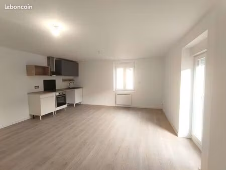 hauconcourt – appartement 3 pièces rénové de 80 m² – première location