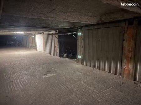 box fermé lafourguette 95/mois