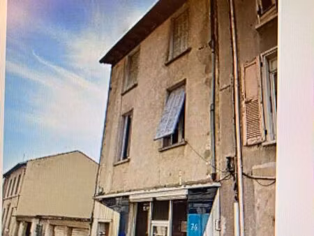 local en rdc sur valence proche centre ville