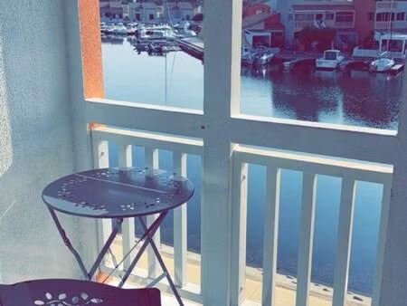 location le barcares avec piscine