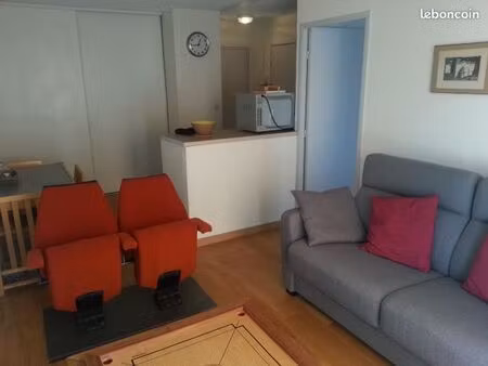 t2 meublé 35 m² toulouse-ramonville st agne