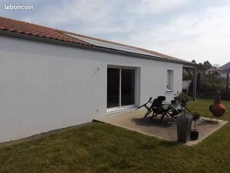 maison récente rt 2012 meublé