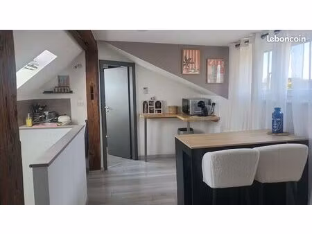 f2 duplex avec garage