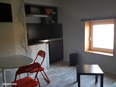 studio meublé  chauffage inclus