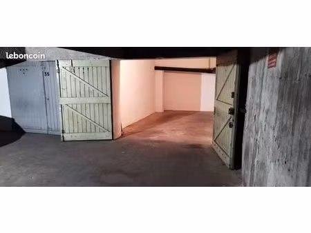 location garage / box 17 m2