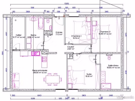 appartement montréal la cluse 01460