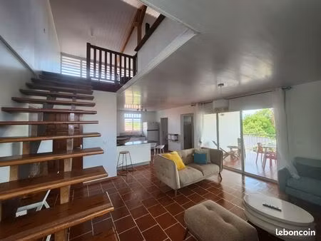 grand t3 au bourg de matoury