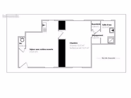 t2 lizy-sur-ourcq - 5 min gare - parking
