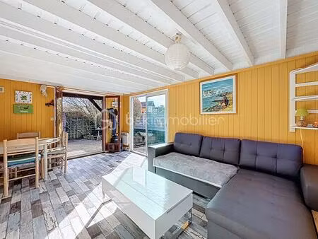 chalet de 36 09 m² à cabourg