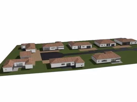 terrain constructible viabilisé à vendre