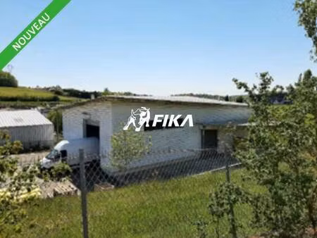 local d'activités à vendre