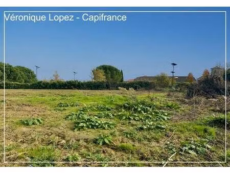 terrain constructible viabilisé à vendre