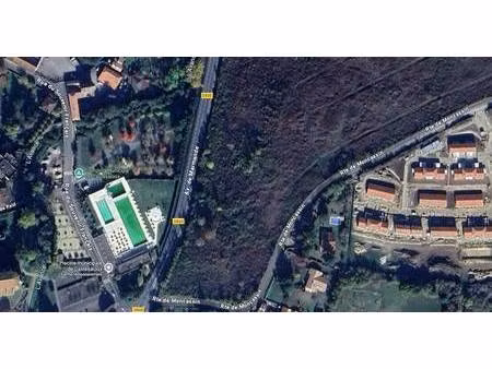 terrain constructible viabilisé à vendre