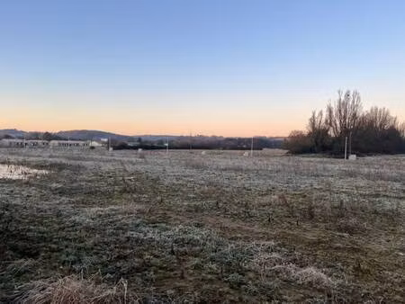 terrain constructible viabilisé à vendre