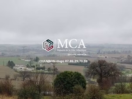 terrain constructible à vendre