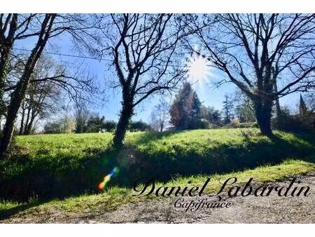 terrain constructible à vendre