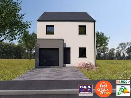 vente maison aux touches (44390) : à vendre / 100m² les touches