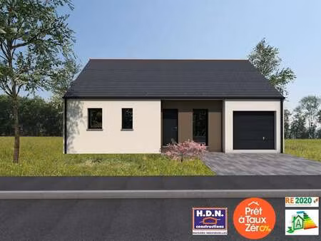 vente maison aux touches (44390) : à vendre / 70m² les touches