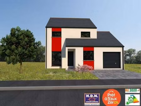 vente maison à nort-sur-erdre (44390) : à vendre / 96m² nort-sur-erdre