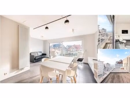 appartement à louer à kursaallaan 62 coxyde (rbv09107)