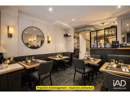 vente restaurant 67 m²