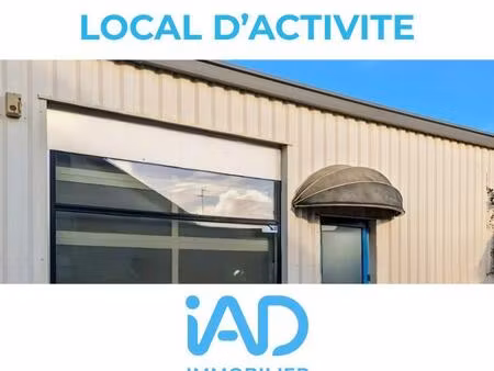 vente local d'activités 110 m²