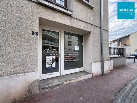 local commercial / professionnel - montrond les bains 46 m²