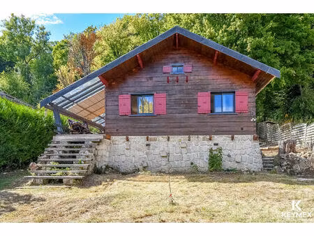 chalet valmondois 4 pièces 65 m2