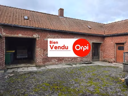 vente maison 4 pièces 116.91 m² à faumont (59310)  167 500 €