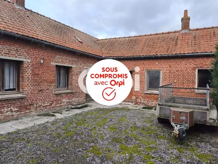 vente maison 4 pièces 116 m² à faumont (59310)  167 500 €