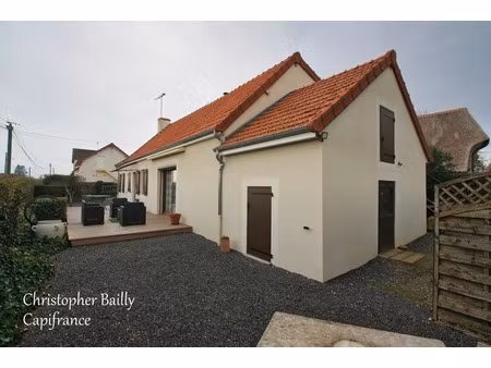 longère entièrement rénovée  3 chambres