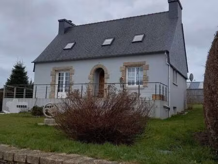 vente maison à scrignac (29640) : à vendre / 106m² scrignac