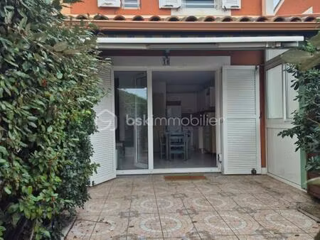 maison de vacances à vendres-plage – résidence sécurisée avec piscine