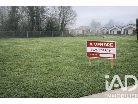 vente terrain à bâtir 472 m²