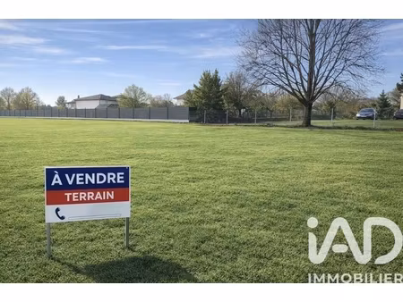 vente terrain à bâtir 482 m²