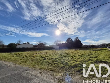 vente terrain à bâtir 869 m²