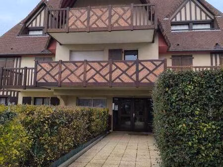 vente appartement 3 pièces à houlgate (14510) : à vendre 3 pièces / 55m² houlgate