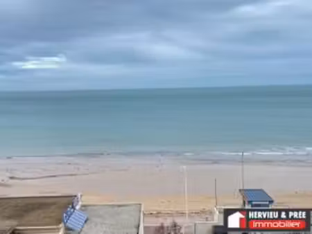 vente appartement 2 pièces bord de mer à luc-sur-mer (14530) : à vendre 2 pièces bord de m